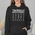 Baseball Mom Alphabet Mommy Mother's Day Motivational Saying Wmen Hoodie Baseball Mom Alphabet Mommy Mother's Day Motivational Saying Wmen Hoodie