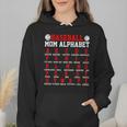 Baseball Mom Alphabet Parent Mama Player Game Sport Fan Wmen Hoodie Baseball Mom Alphabet Parent Mama Player Game Sport Fan Wmen Hoodie