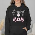 Baseball Mom Birthday Sport Baseball Sport Matching Family Wmen Hoodie