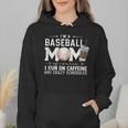 Baseball Mom Caffeine Fueled Game Day Essential Wmen Hoodie Baseball Mom Caffeine Fueled Game Day Essential Wmen Hoodie