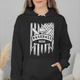 Baseball MOM Cool USA American Flag Family Reunion Wmen Hoodie Baseball MOM Cool USA American Flag Family Reunion Wmen Hoodie