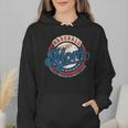Baseball Mom Crazy Proud Always Loud Mother's Day Wmen Hoodie