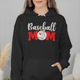 Baseball Mom Cute Letter Print Women Cute Mother's Day Wmen Hoodie Baseball Mom Cute Letter Print Women Cute Mother's Day Wmen Hoodie
