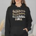 Baseball Mom Distressed Vintage Sports Player Calls Me Mom Wmen Hoodie Baseball Mom Distressed Vintage Sports Player Calls Me Mom Wmen Hoodie