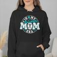 Baseball Mom Era Game Day Women's Wmen Hoodie