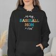 In My Baseball Mom Era Baseball Lover Groovy Vintage Retro Wmen Hoodie In My Baseball Mom Era Baseball Lover Groovy Vintage Retro Wmen Hoodie