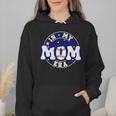 Baseball Mom Era Player Mother Game Day Wmen Hoodie