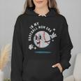 In My Baseball Mom Era Retro Baseball Mom Home Runs Wmen Hoodie