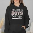 Baseball Mom And Grandma Those Are My Boys Baseball Game Wmen Hoodie Baseball Mom And Grandma Those Are My Boys Baseball Game Wmen Hoodie