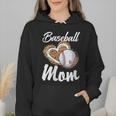 Baseball Mom Grandma Leopard Baseball Lover Fan Wmen Hoodie Baseball Mom Grandma Leopard Baseball Lover Fan Wmen Hoodie