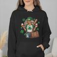 Baseball Mom Green Shamrock St Patrick Day Women Wmen Hoodie Baseball Mom Green Shamrock St Patrick Day Women Wmen Hoodie
