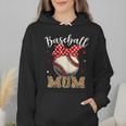 Baseball Mom Headband Leopard Baseball Ball Mother's Day Wmen Hoodie Baseball Mom Headband Leopard Baseball Ball Mother's Day Wmen Hoodie