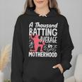 Baseball Mom Heart Ball Graphic Mother's Day Wmen Hoodie Baseball Mom Heart Ball Graphic Mother's Day Wmen Hoodie