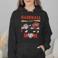 Baseball Mom Heart Baseball Mama Mother's Day Wmen Hoodie Baseball Mom Heart Baseball Mama Mother's Day Wmen Hoodie