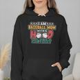 I Am A Baseball Mom With A Hood Playlist Wmen Hoodie I Am A Baseball Mom With A Hood Playlist Wmen Hoodie