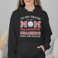 Baseball Mom I'm Not Yelling Support Cheerleading Wmen Hoodie Baseball Mom I'm Not Yelling Support Cheerleading Wmen Hoodie
