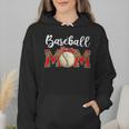 Baseball Mom Leopard Game Day Mom Life Mother's Day Wmen Hoodie Baseball Mom Leopard Game Day Mom Life Mother's Day Wmen Hoodie