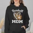 Baseball Mom Leopard Heart Matching Family Wmen Hoodie Baseball Mom Leopard Heart Matching Family Wmen Hoodie