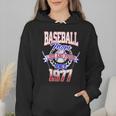Baseball Mom Loud & Proud Since 1977 Wmen Hoodie Baseball Mom Loud & Proud Since 1977 Wmen Hoodie