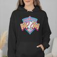 Baseball Mom Loud And Proud Game Day Sport Mother's Day Wmen Hoodie Baseball Mom Loud And Proud Game Day Sport Mother's Day Wmen Hoodie