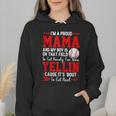 Baseball Mom Mama Baseball Lover Sport Mother's Day Wmen Hoodie Baseball Mom Mama Baseball Lover Sport Mother's Day Wmen Hoodie