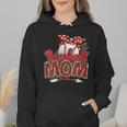 Baseball Mom Mama Mother's Day Leopard Sport Mom Mama Wmen Hoodie Baseball Mom Mama Mother's Day Leopard Sport Mom Mama Wmen Hoodie