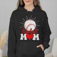 Baseball Mom Mama Mother's Day Sport Lover Wmen Hoodie Baseball Mom Mama Mother's Day Sport Lover Wmen Hoodie
