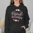 Baseball Mom Mama Wmen Hoodie Baseball Mom Mama Wmen Hoodie