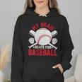 Baseball Mom Meme Quote Wmen Hoodie Baseball Mom Meme Quote Wmen Hoodie