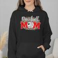 Baseball Mom Mother's Day For Mom Game Day Outfit Wmen Hoodie Baseball Mom Mother's Day For Mom Game Day Outfit Wmen Hoodie
