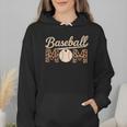 Baseball Mom Mothers' Day Wmen Hoodie Baseball Mom Mothers' Day Wmen Hoodie