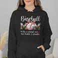 Baseball Mom Like A Normal Mom But Louder & Prouder Women Wmen Hoodie