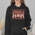 Baseball Mom Baseball Player Mama Women Groovy Wmen Hoodie