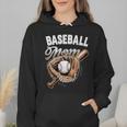 Baseball Mom Baseball Player Wmen Hoodie Baseball Mom Baseball Player Wmen Hoodie