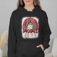 Baseball Mom Rainbow Boho Mommy Wmen Hoodie Baseball Mom Rainbow Boho Mommy Wmen Hoodie