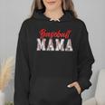 Baseball Mom Retro Groovy Baseball Mama Women Mother's Day Wmen Hoodie Baseball Mom Retro Groovy Baseball Mama Women Mother's Day Wmen Hoodie