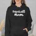 Baseball Mom Retro Wmen Hoodie
