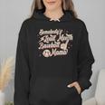 Baseball Mom Somebody's Loud Mouth Baseball Mama Wmen Hoodie