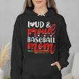 Baseball Mom Sport Mommy Baseball Mama Mother's Day Wmen Hoodie Baseball Mom Sport Mommy Baseball Mama Mother's Day Wmen Hoodie