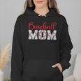 Baseball Mom Sporty Humor Wmen Hoodie Baseball Mom Sporty Humor Wmen Hoodie