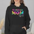 Baseball Mom Squad Tie Dye Cute Ball Mom Wmen Hoodie Baseball Mom Squad Tie Dye Cute Ball Mom Wmen Hoodie