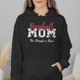 Baseball Mom The Struggle Is Real Wmen Hoodie