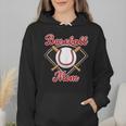 Baseball Mom T-Ball Mom Little League Mom Apparel Wmen Hoodie Baseball Mom T-Ball Mom Little League Mom Apparel Wmen Hoodie