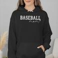 Baseball Mom Tee Mother's Day Family Baseball Wmen Hoodie