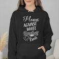 Baseball Mom Tees Moms Against Baseball Pants Wmen Hoodie Baseball Mom Tees Moms Against Baseball Pants Wmen Hoodie