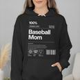 Baseball Mom Graphic Tees For Women Wmen Hoodie Baseball Mom Graphic Tees For Women Wmen Hoodie