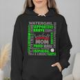 Baseball Mom Traits For Great Mothers Grey And Green Wmen Hoodie Baseball Mom Traits For Great Mothers Grey And Green Wmen Hoodie