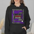 Baseball Mom Traits For Great Mothers Grey And Purple Wmen Hoodie Baseball Mom Traits For Great Mothers Grey And Purple Wmen Hoodie