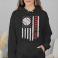 Baseball MOM USA American Flag Patriotic Mama Mother's Day For Women Kids Men Wmen Hoodie Baseball MOM USA American Flag Patriotic Mama Mother's Day For Women Kids Men Wmen Hoodie