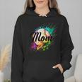 Baseball Mom USA American Baseball Graphic Wmen Hoodie Baseball Mom USA American Baseball Graphic Wmen Hoodie